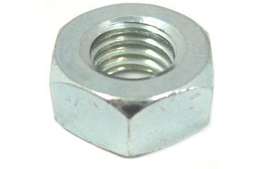 鉄 六角ナット 2種 左ねじ (少量入り)